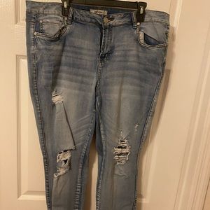Charlotte Russe jeans